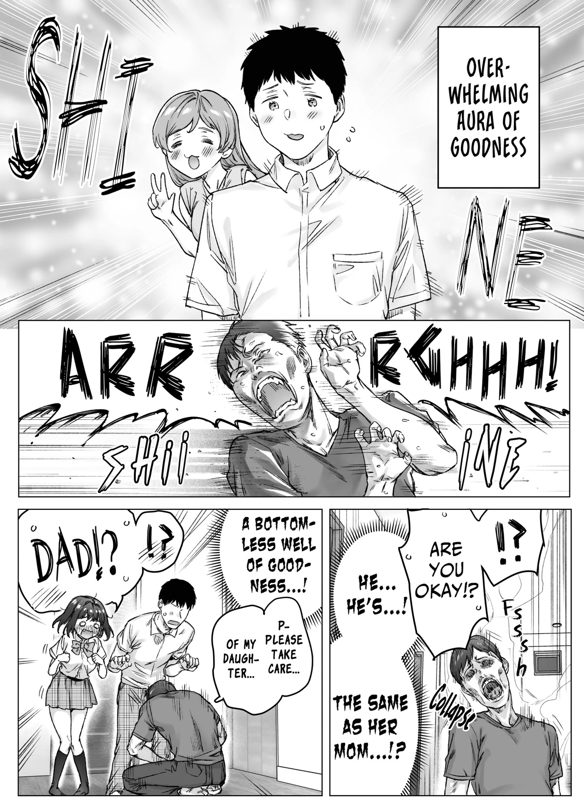 The Tsuntsuntsuntsuntsuntsuntsuntsuntsuntsuntsundere Girl Getting Less and Less Tsun Day by Day Chapter 61 page 2 - Chapter 61