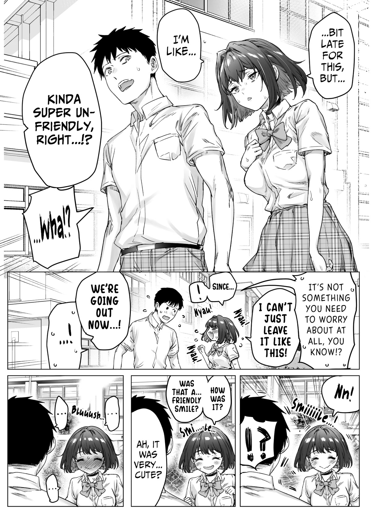 The Tsuntsuntsuntsuntsuntsuntsuntsuntsuntsuntsundere Girl Getting Less and Less Tsun Day by Day Chapter 62 page 1 - Chapter 62
