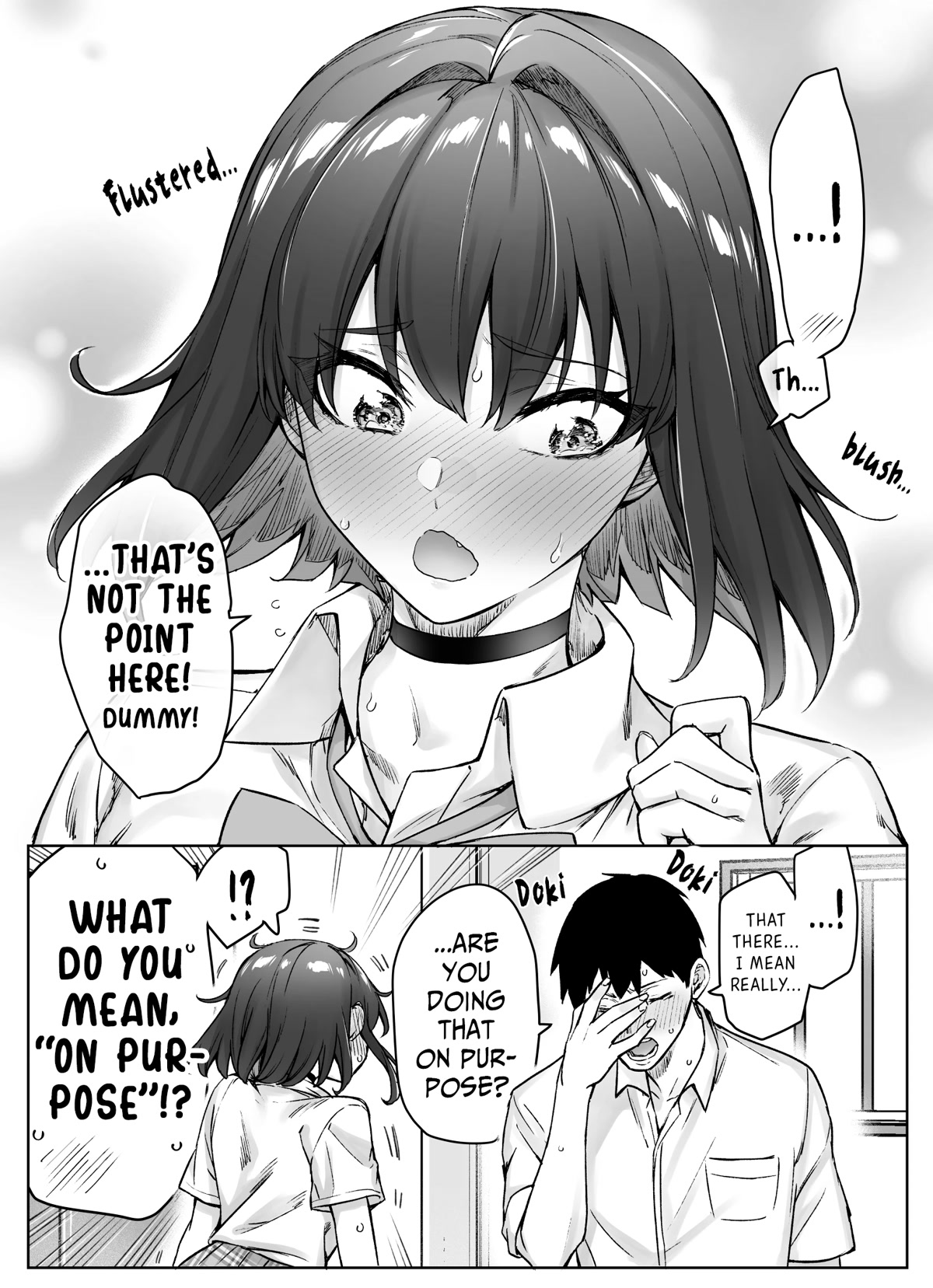 The Tsuntsuntsuntsuntsuntsuntsuntsuntsuntsuntsundere Girl Getting Less and Less Tsun Day by Day Chapter 62 page 2 - Chapter 62