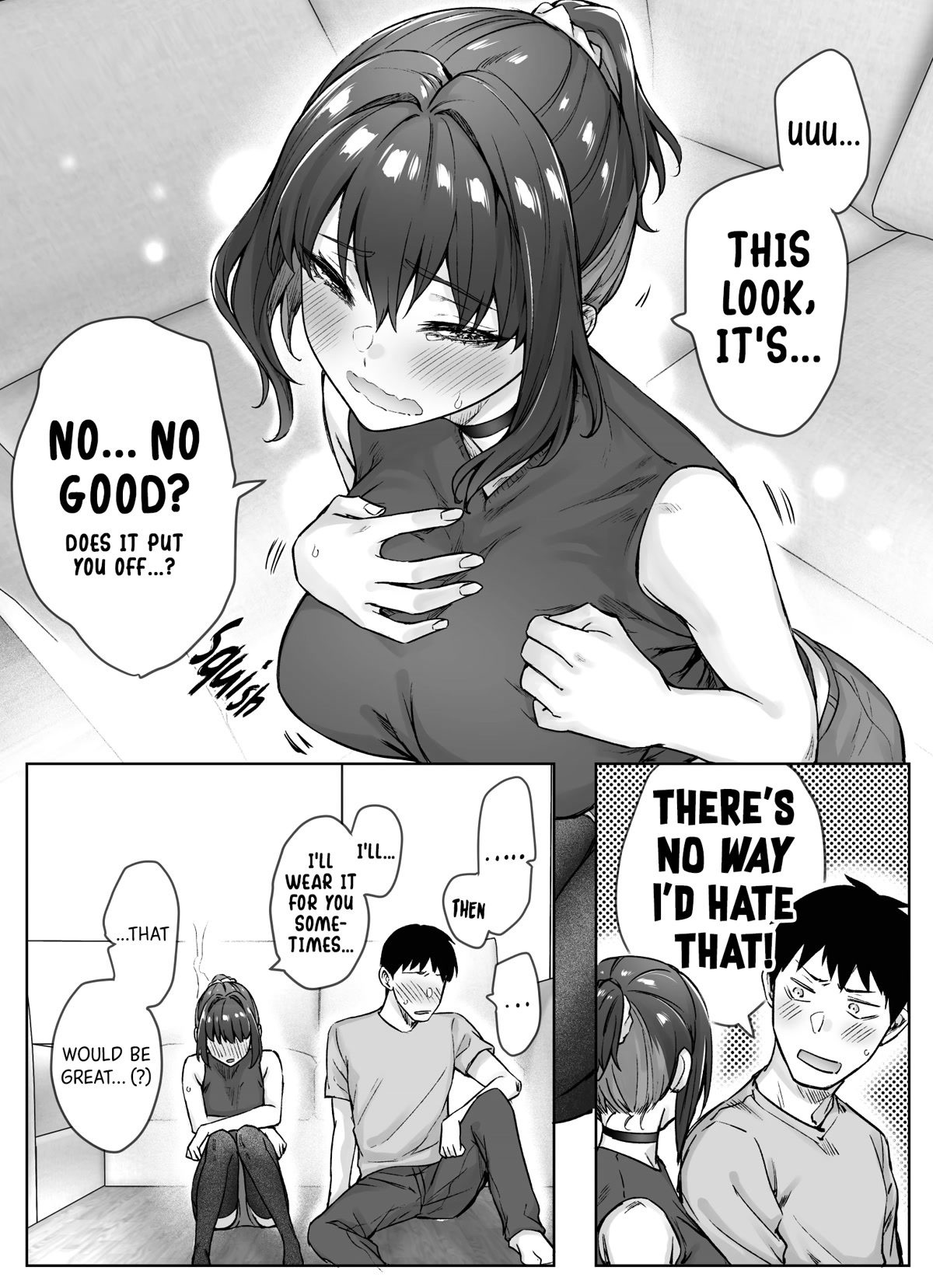The Tsuntsuntsuntsuntsuntsuntsuntsuntsuntsuntsundere Girl Getting Less and Less Tsun Day by Day Chapter 64 page 2 - Chapter 64