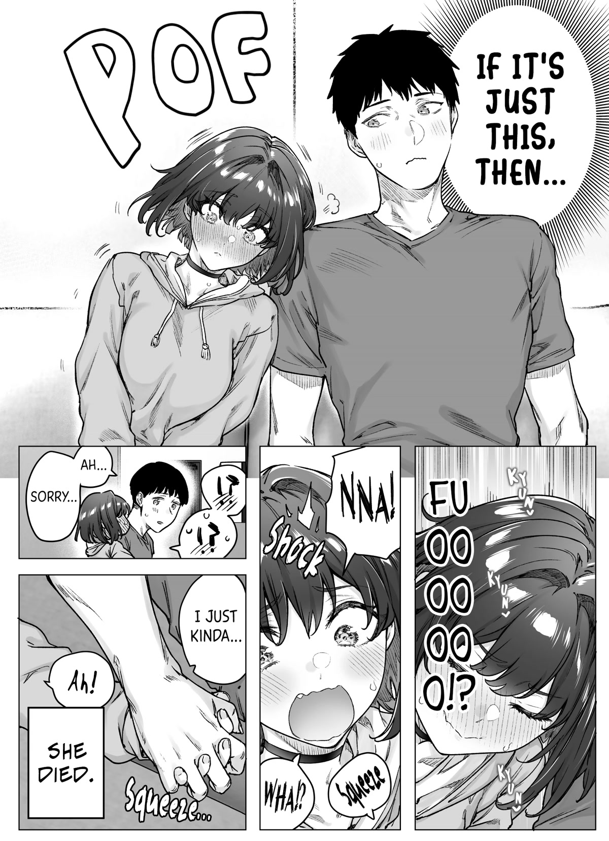 The Tsuntsuntsuntsuntsuntsuntsuntsuntsuntsuntsundere Girl Getting Less and Less Tsun Day by Day Chapter 65 page 2 - Chapter 65