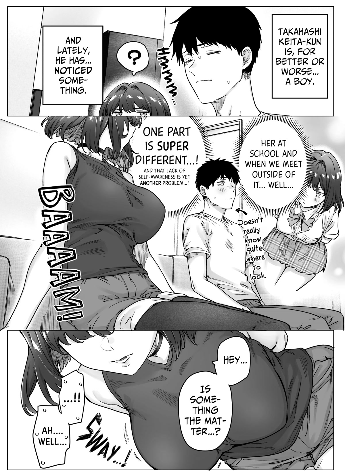 The Tsuntsuntsuntsuntsuntsuntsuntsuntsuntsuntsundere Girl Getting Less and Less Tsun Day by Day Chapter 66 page 1 - Chapter 66