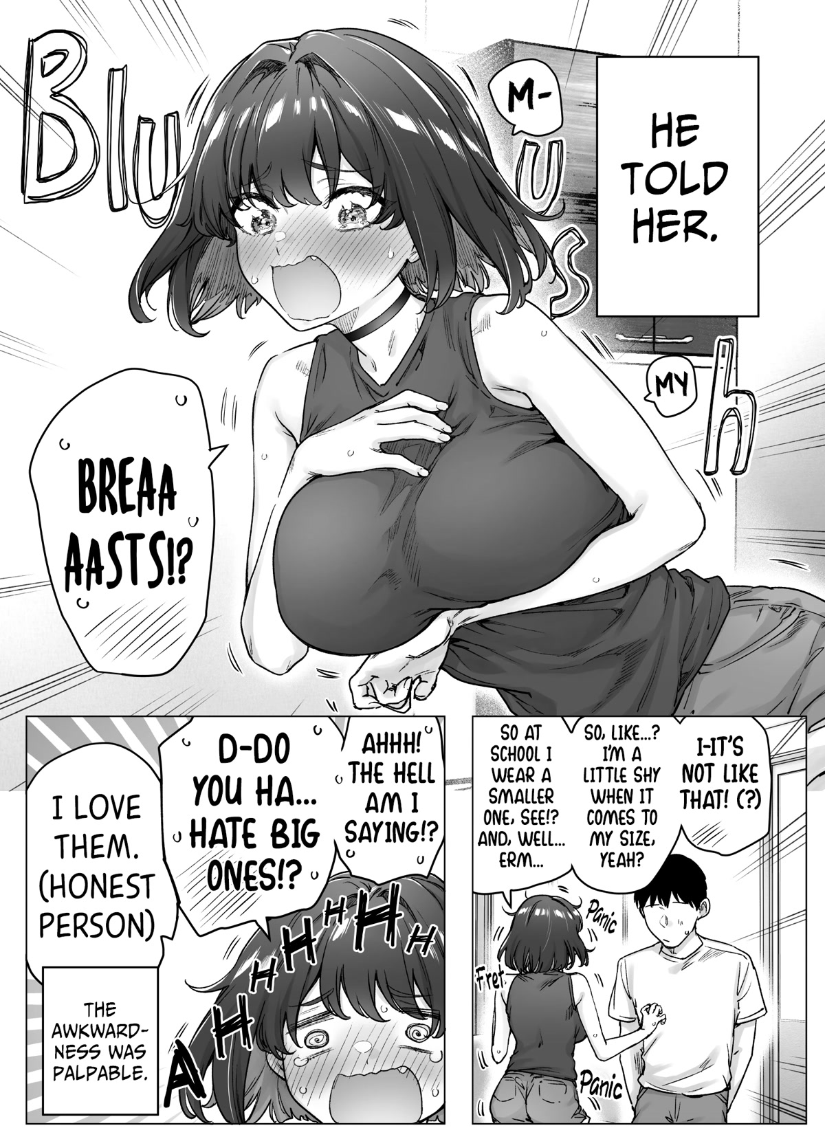 The Tsuntsuntsuntsuntsuntsuntsuntsuntsuntsuntsundere Girl Getting Less and Less Tsun Day by Day Chapter 66 page 2 - Chapter 66