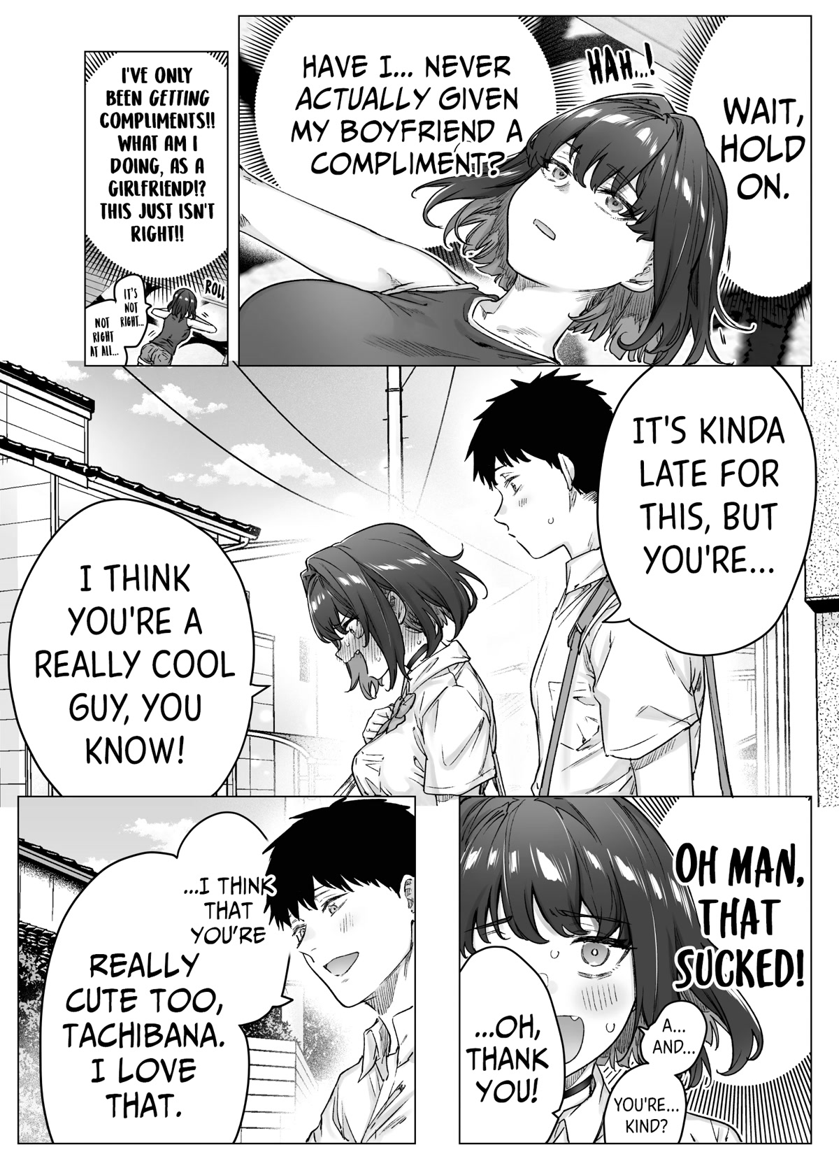 The Tsuntsuntsuntsuntsuntsuntsuntsuntsuntsuntsundere Girl Getting Less and Less Tsun Day by Day Chapter 67 page 1 - Chapter 67