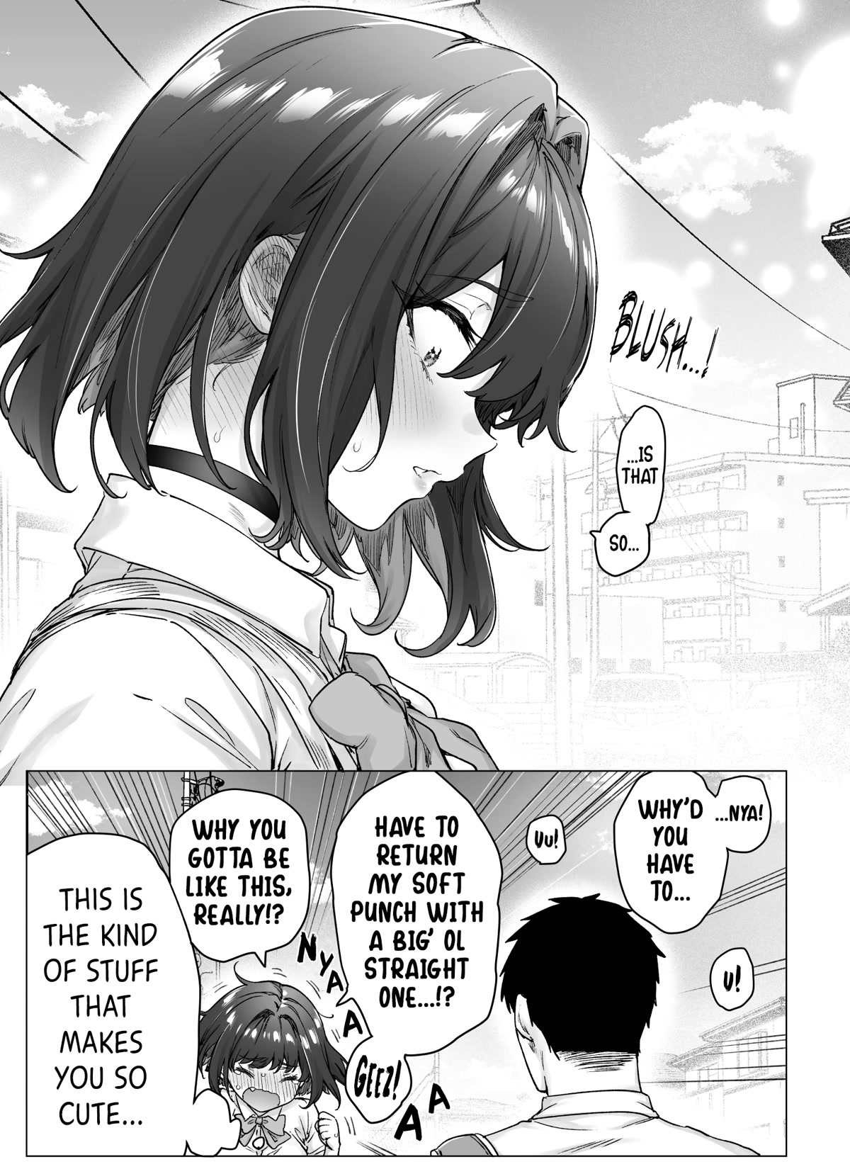 The Tsuntsuntsuntsuntsuntsuntsuntsuntsuntsuntsundere Girl Getting Less and Less Tsun Day by Day Chapter 67 page 2 - Chapter 67