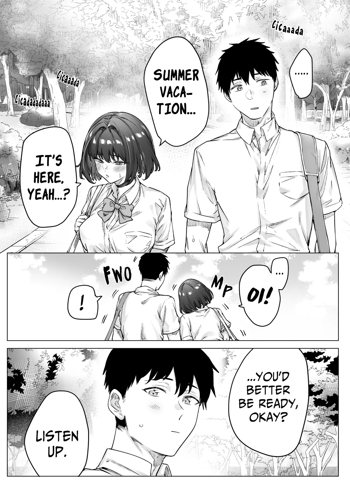 The Tsuntsuntsuntsuntsuntsuntsuntsuntsuntsuntsundere Girl Getting Less and Less Tsun Day by Day Chapter 68 page 1 - Chapter 68