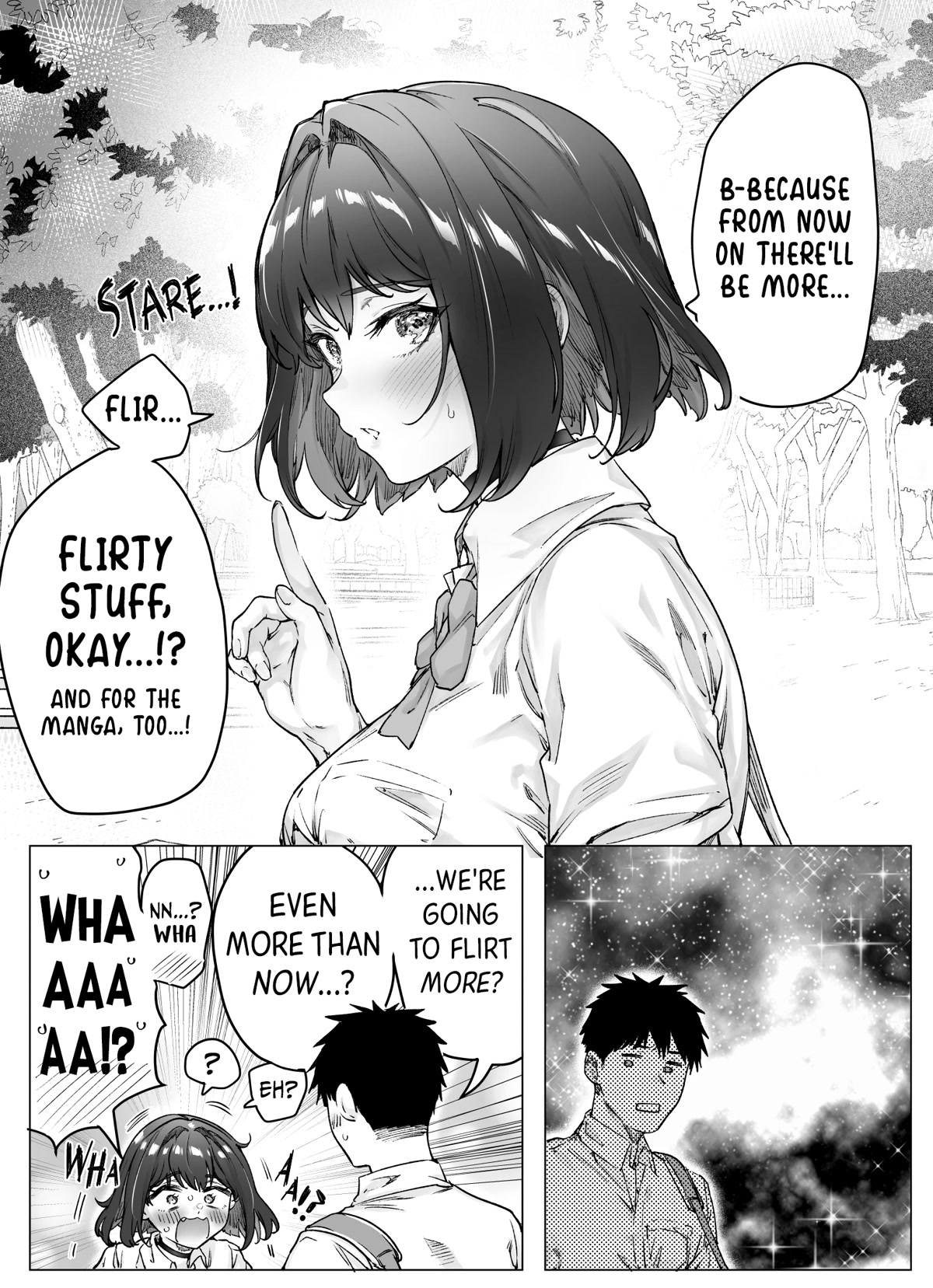 The Tsuntsuntsuntsuntsuntsuntsuntsuntsuntsuntsundere Girl Getting Less and Less Tsun Day by Day Chapter 68 page 2 - Chapter 68
