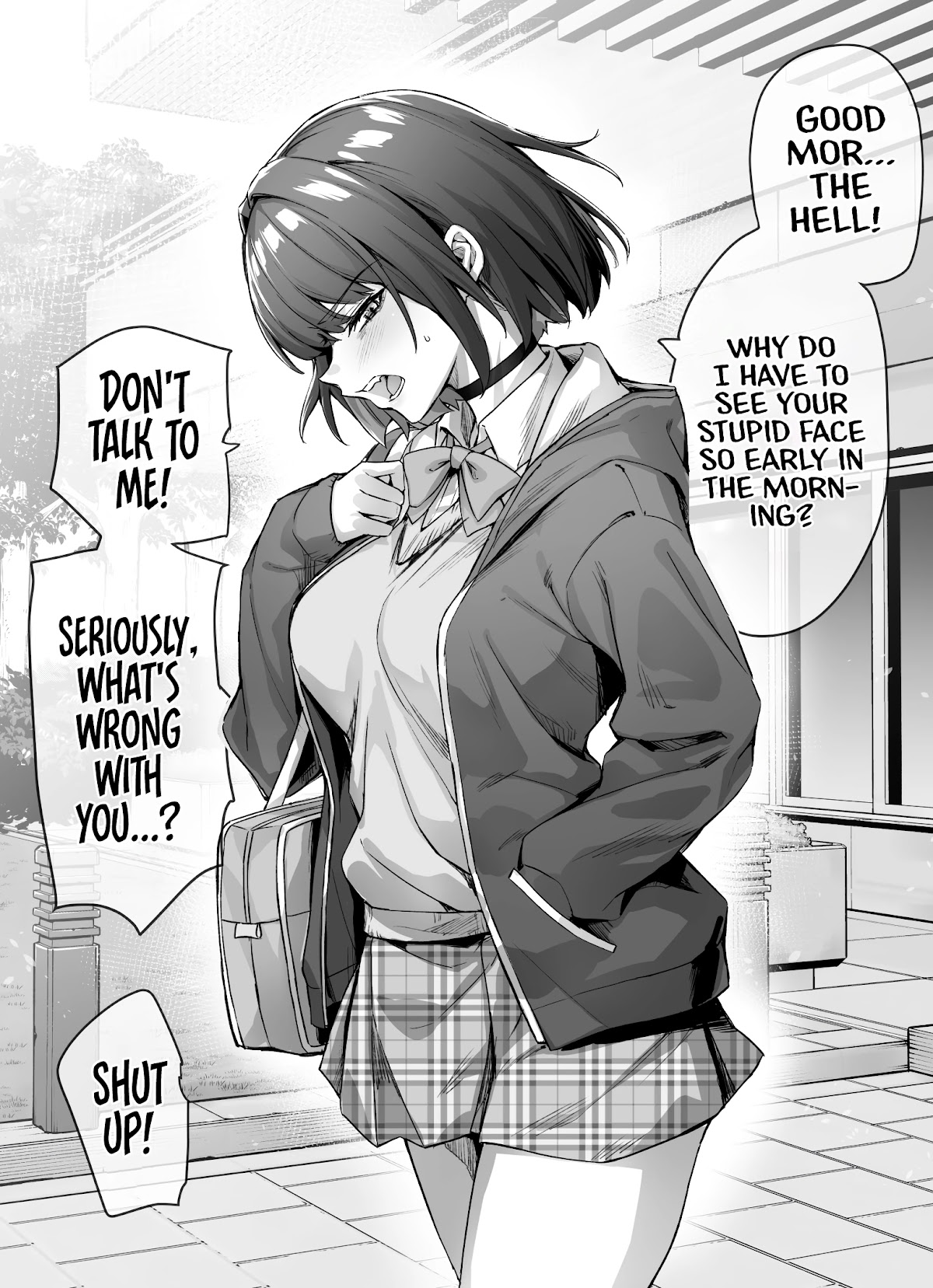 The Tsuntsuntsuntsuntsuntsuntsuntsuntsuntsuntsundere Girl Getting Less and Less Tsun Day by Day Chapter 7 page 1 - Chapter 7: Day 7