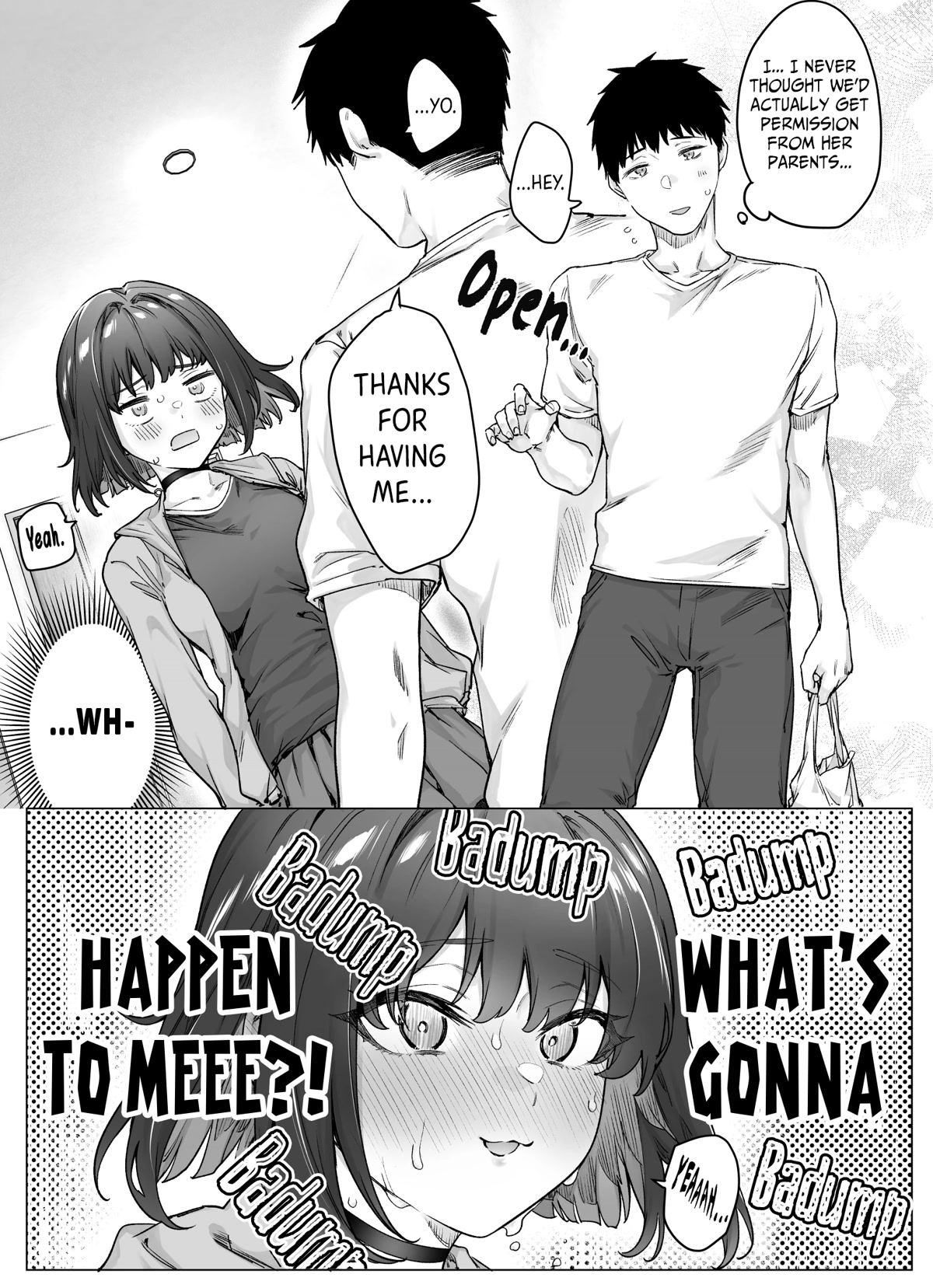 The Tsuntsuntsuntsuntsuntsuntsuntsuntsuntsuntsundere Girl Getting Less and Less Tsun Day by Day Chapter 70 page 2 - Chapter 70