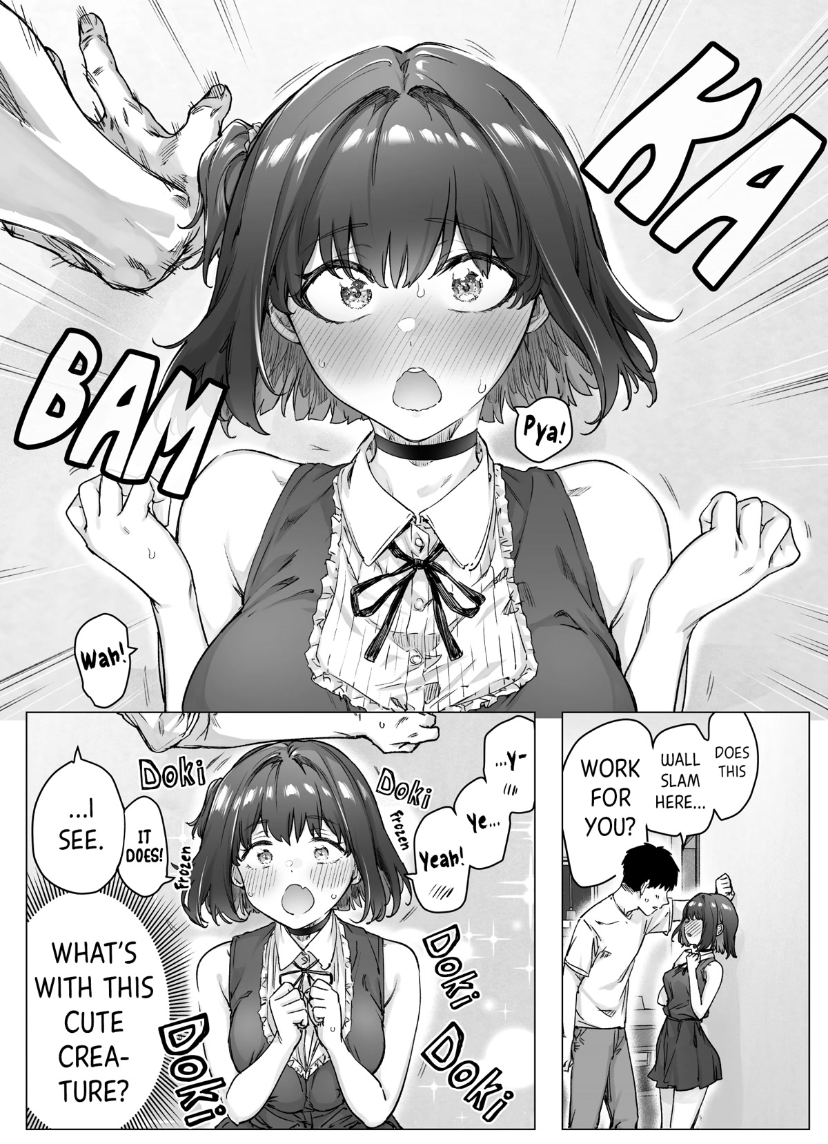 The Tsuntsuntsuntsuntsuntsuntsuntsuntsuntsuntsundere Girl Getting Less and Less Tsun Day by Day Chapter 71 page 2 - Chapter 71
