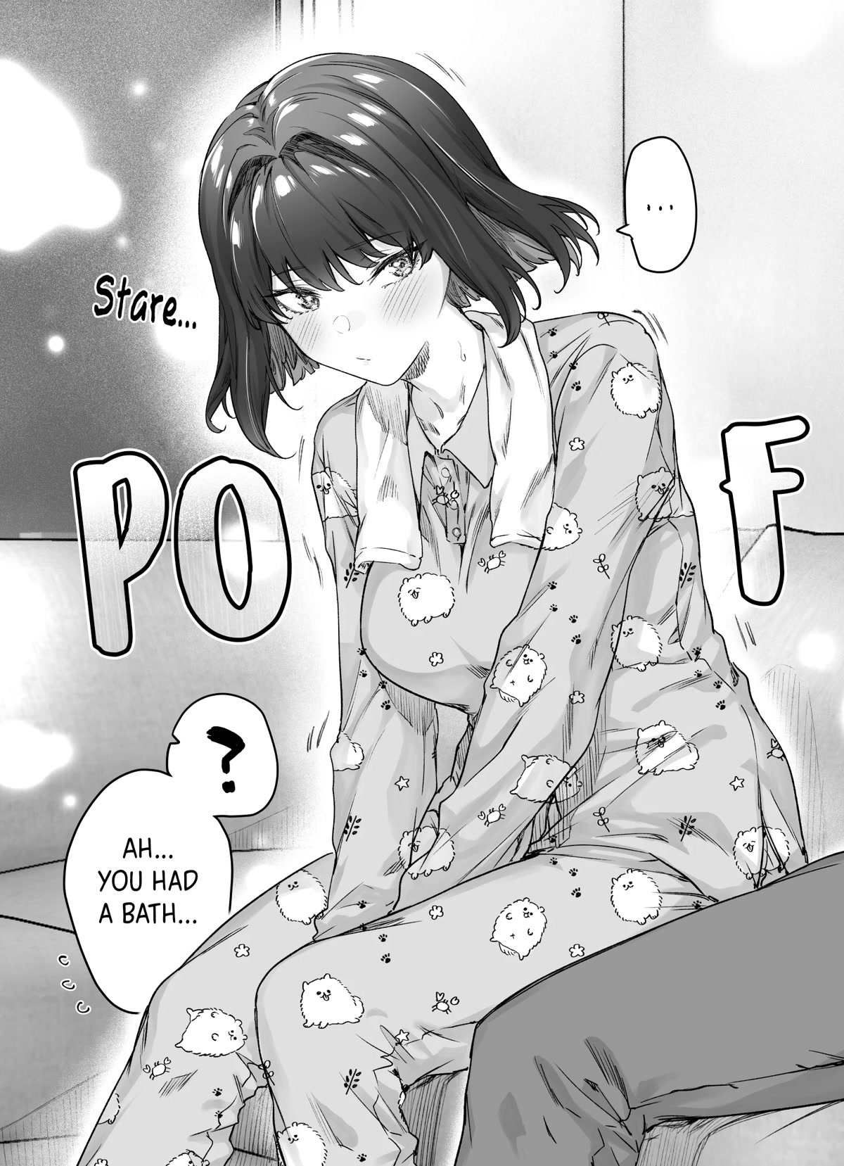 The Tsuntsuntsuntsuntsuntsuntsuntsuntsuntsuntsundere Girl Getting Less and Less Tsun Day by Day Chapter 72 page 1 - Chapter 72