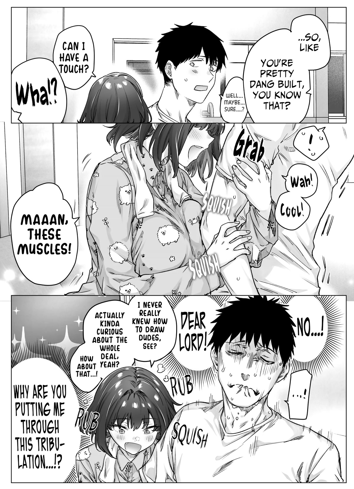 The Tsuntsuntsuntsuntsuntsuntsuntsuntsuntsuntsundere Girl Getting Less and Less Tsun Day by Day Chapter 72 page 2 - Chapter 72