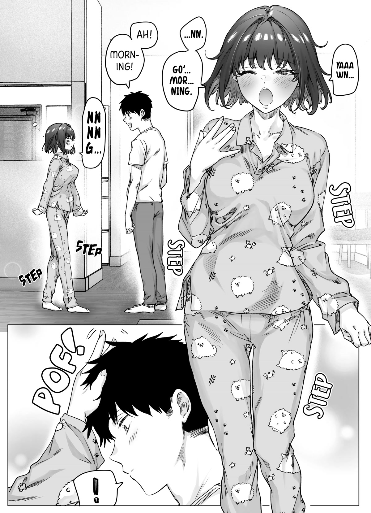 The Tsuntsuntsuntsuntsuntsuntsuntsuntsuntsuntsundere Girl Getting Less and Less Tsun Day by Day Chapter 73 page 1 - Chapter 73