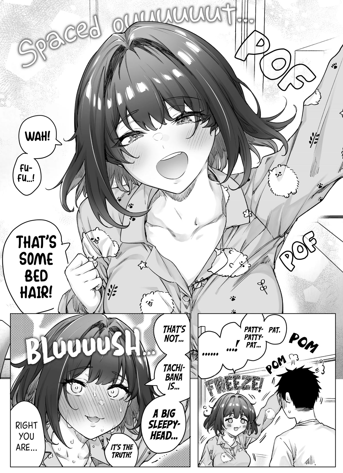 The Tsuntsuntsuntsuntsuntsuntsuntsuntsuntsuntsundere Girl Getting Less and Less Tsun Day by Day Chapter 73 page 2 - Chapter 73