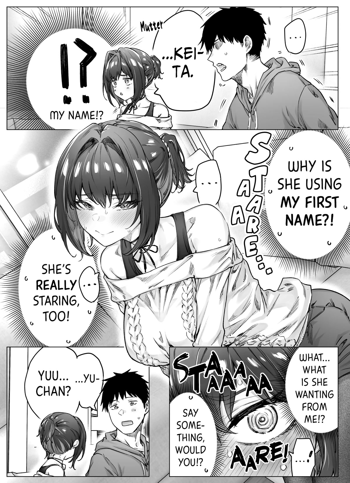 The Tsuntsuntsuntsuntsuntsuntsuntsuntsuntsuntsundere Girl Getting Less and Less Tsun Day by Day Chapter 74 page 1 - Chapter 74