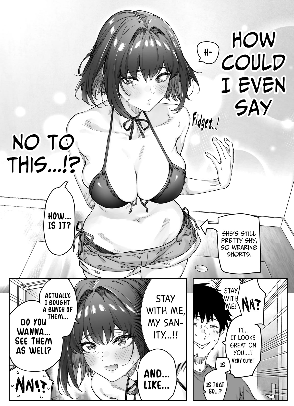 The Tsuntsuntsuntsuntsuntsuntsuntsuntsuntsuntsundere Girl Getting Less and Less Tsun Day by Day Chapter 75 page 2 - Chapter 75