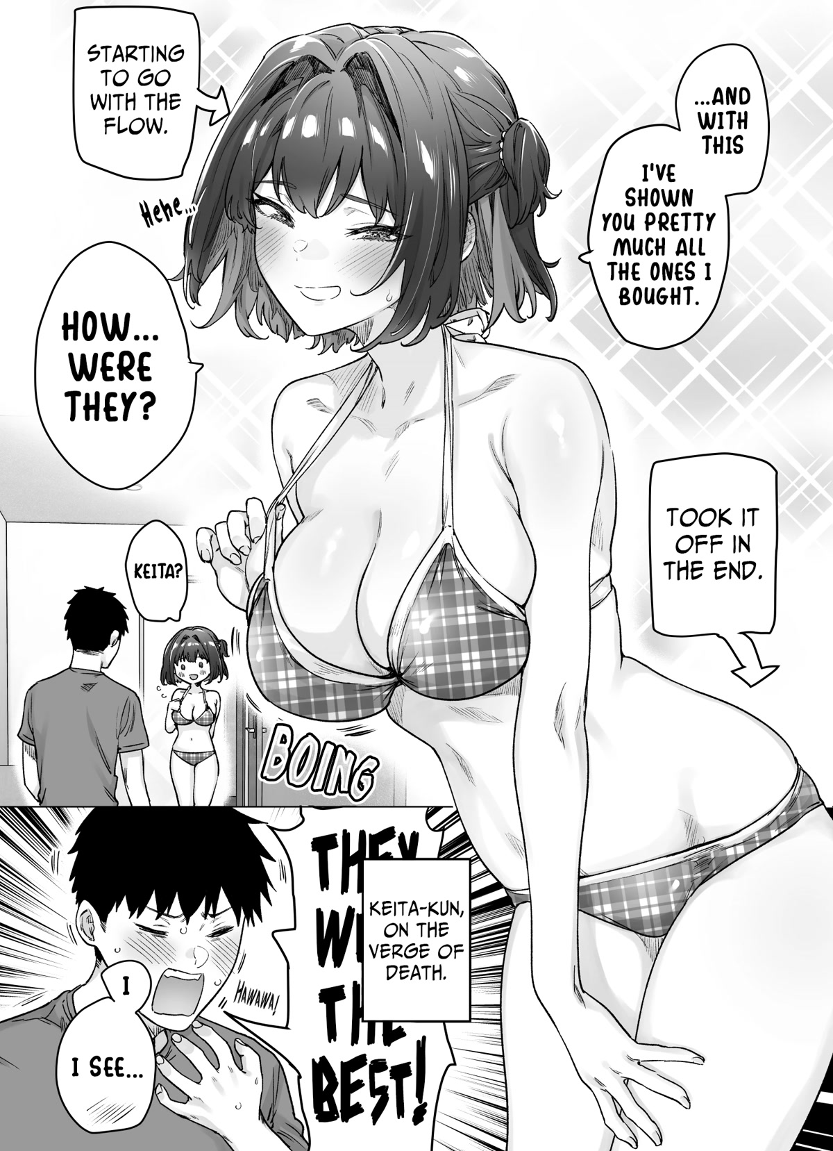 The Tsuntsuntsuntsuntsuntsuntsuntsuntsuntsuntsundere Girl Getting Less and Less Tsun Day by Day Chapter 76 page 1 - Chapter 76