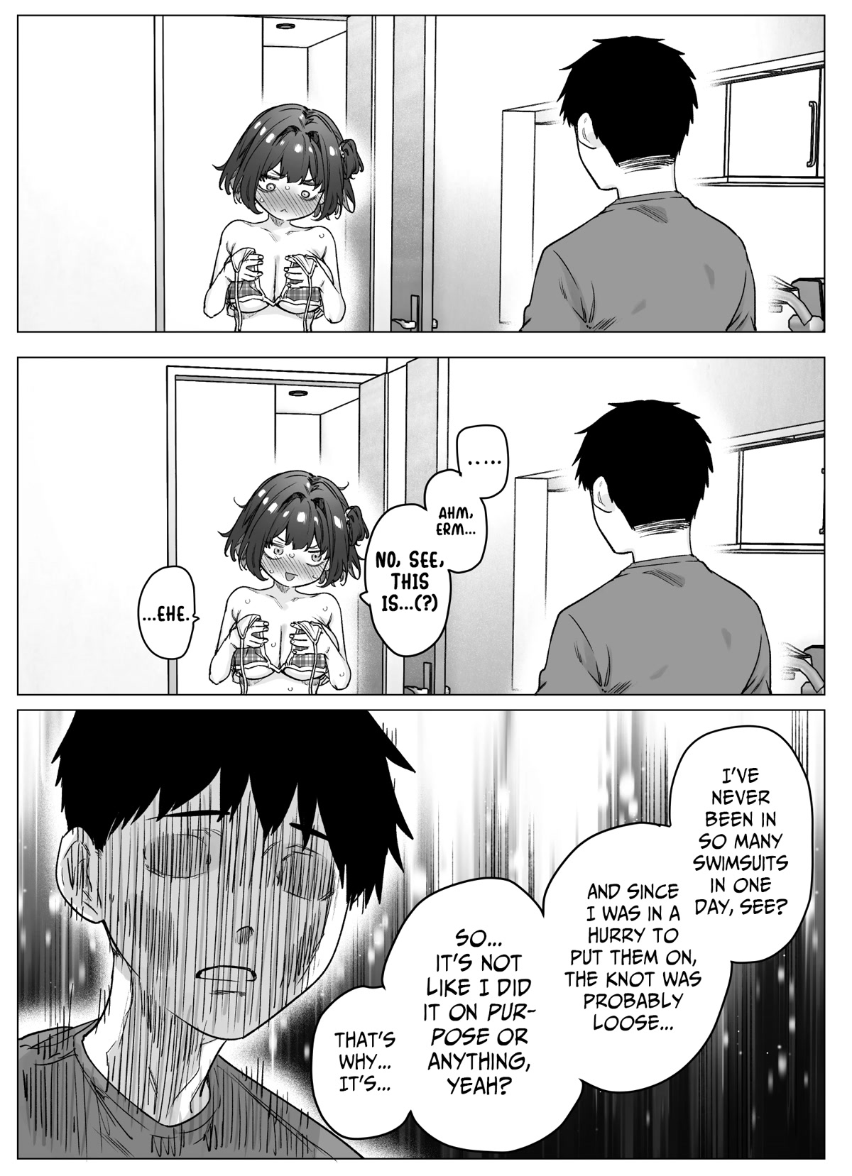 The Tsuntsuntsuntsuntsuntsuntsuntsuntsuntsuntsundere Girl Getting Less and Less Tsun Day by Day Chapter 76 page 3 - Chapter 76