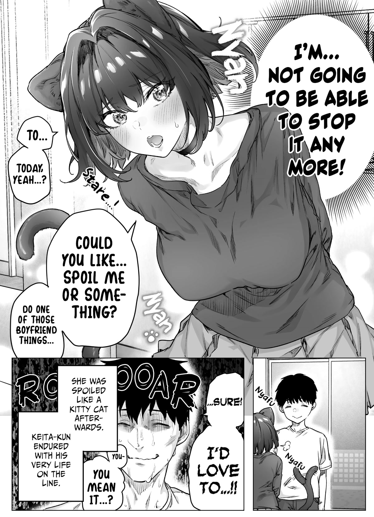 The Tsuntsuntsuntsuntsuntsuntsuntsuntsuntsuntsundere Girl Getting Less and Less Tsun Day by Day Chapter 77 page 2 - Chapter 77