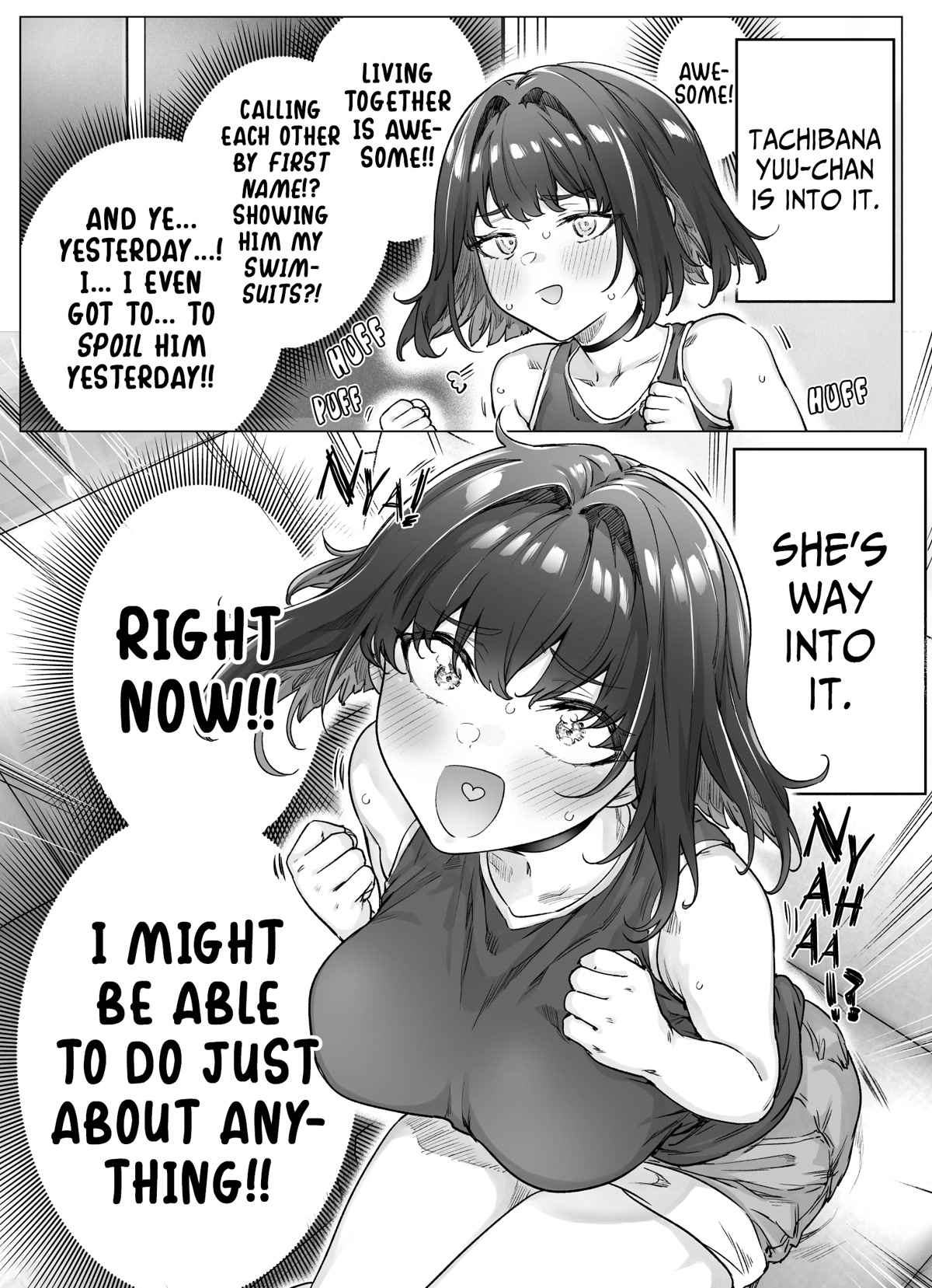 The Tsuntsuntsuntsuntsuntsuntsuntsuntsuntsuntsundere Girl Getting Less and Less Tsun Day by Day Chapter 78 page 1 - Chapter 78