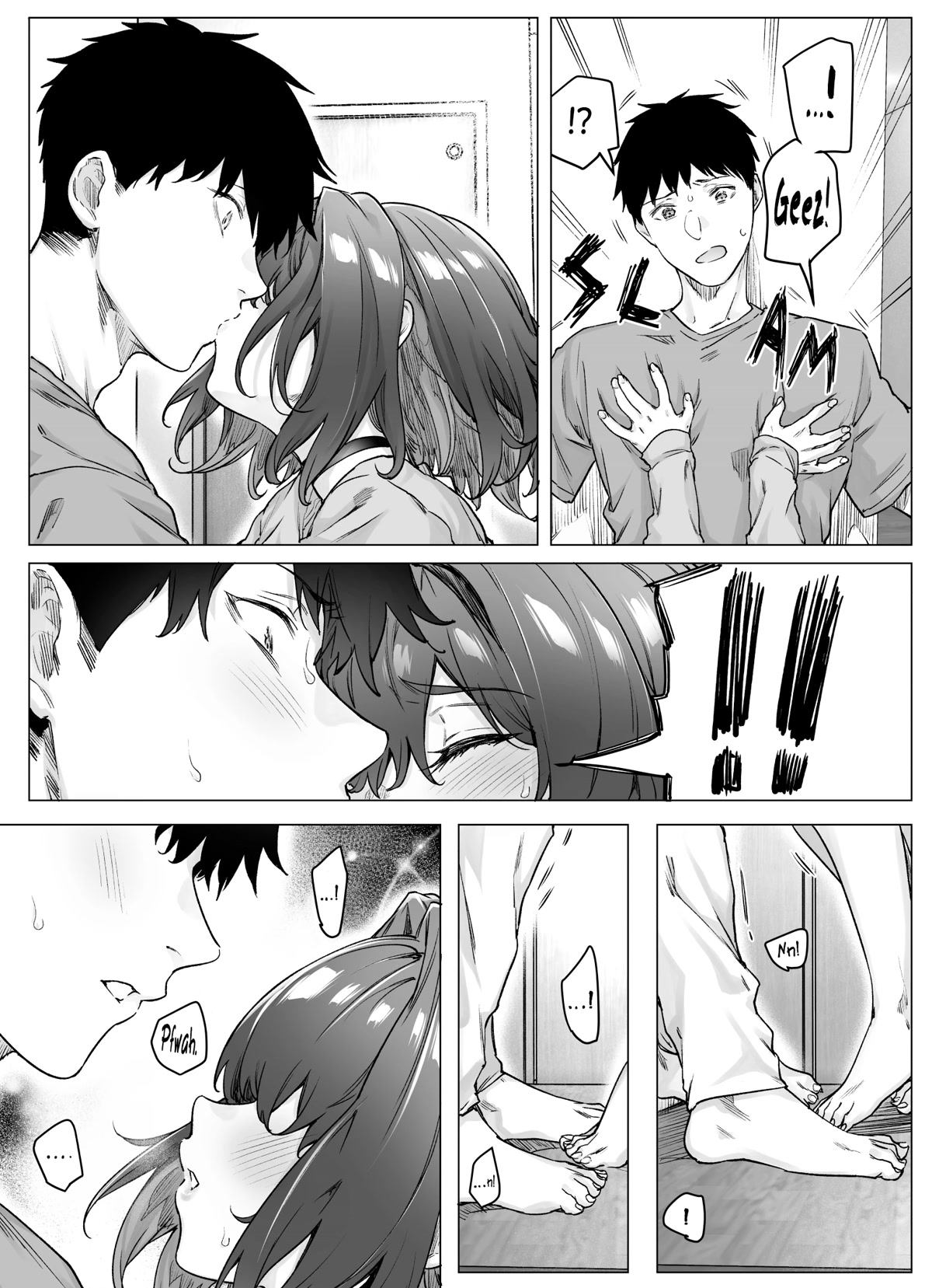 The Tsuntsuntsuntsuntsuntsuntsuntsuntsuntsuntsundere Girl Getting Less and Less Tsun Day by Day Chapter 79 page 2 - Chapter 79