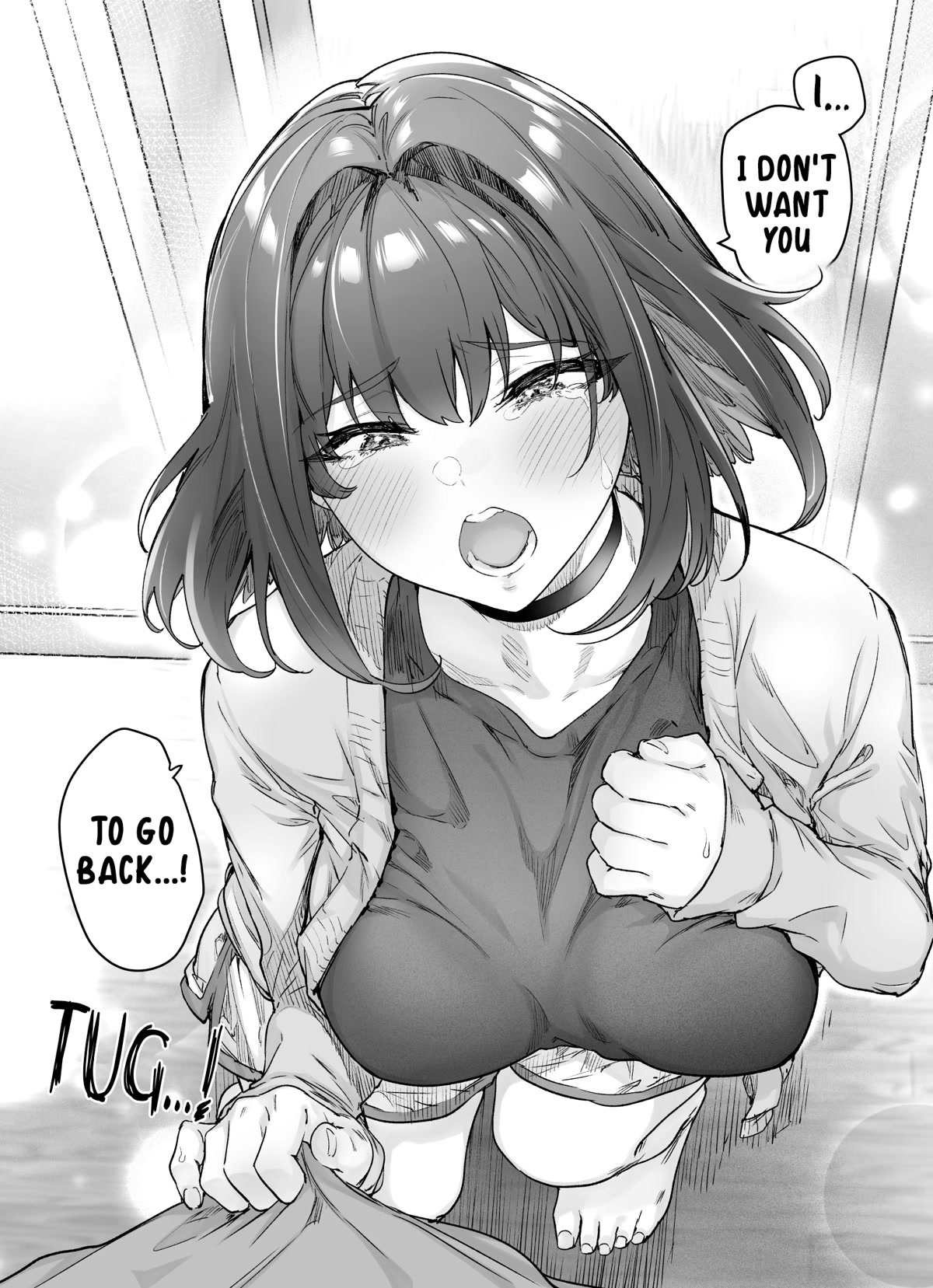 The Tsuntsuntsuntsuntsuntsuntsuntsuntsuntsuntsundere Girl Getting Less and Less Tsun Day by Day Chapter 79 page 3 - Chapter 79