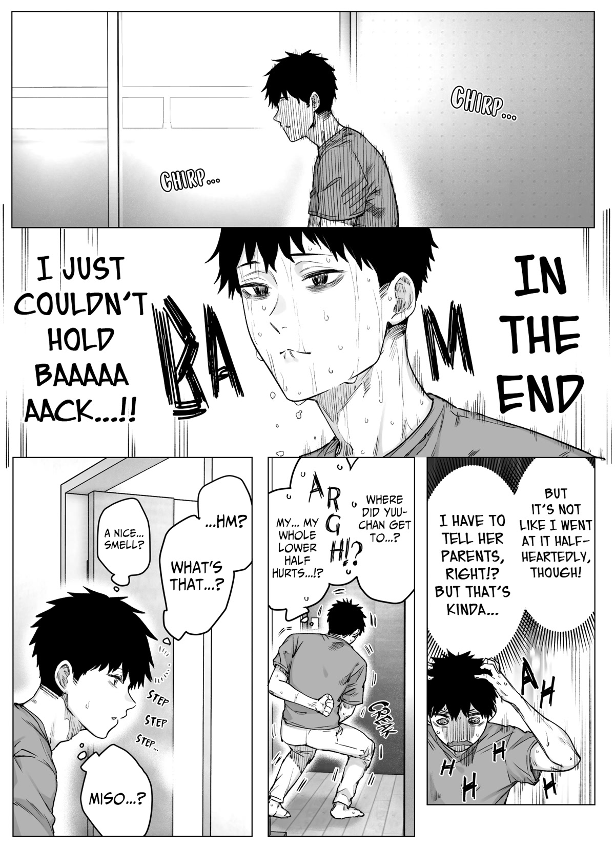 The Tsuntsuntsuntsuntsuntsuntsuntsuntsuntsuntsundere Girl Getting Less and Less Tsun Day by Day Chapter 80 page 1 - Chapter 80