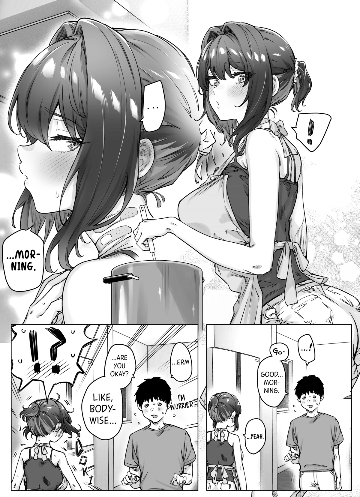 The Tsuntsuntsuntsuntsuntsuntsuntsuntsuntsuntsundere Girl Getting Less and Less Tsun Day by Day Chapter 80 page 2 - Chapter 80