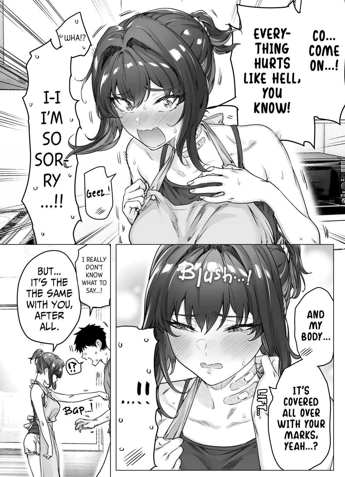 The Tsuntsuntsuntsuntsuntsuntsuntsuntsuntsuntsundere Girl Getting Less and Less Tsun Day by Day Chapter 80 page 3 - Chapter 80