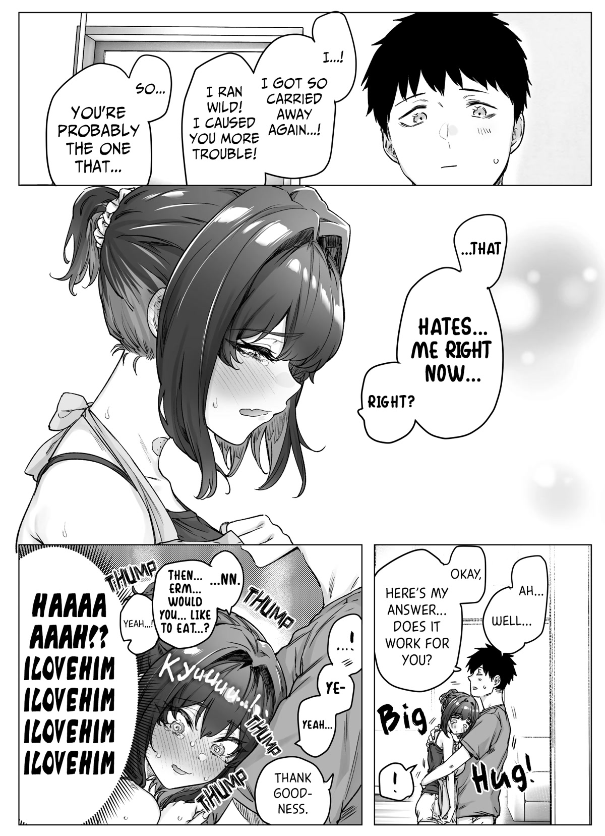 The Tsuntsuntsuntsuntsuntsuntsuntsuntsuntsuntsundere Girl Getting Less and Less Tsun Day by Day Chapter 80 page 4 - Chapter 80
