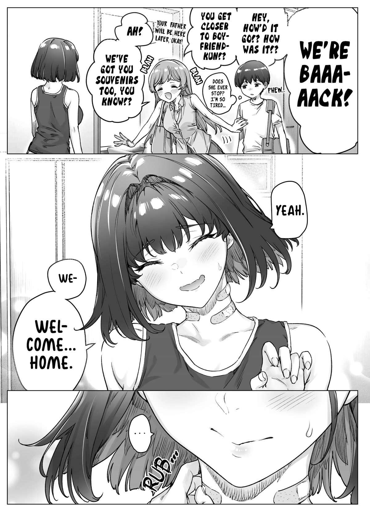 The Tsuntsuntsuntsuntsuntsuntsuntsuntsuntsuntsundere Girl Getting Less and Less Tsun Day by Day Chapter 81 page 1 - Chapter 81