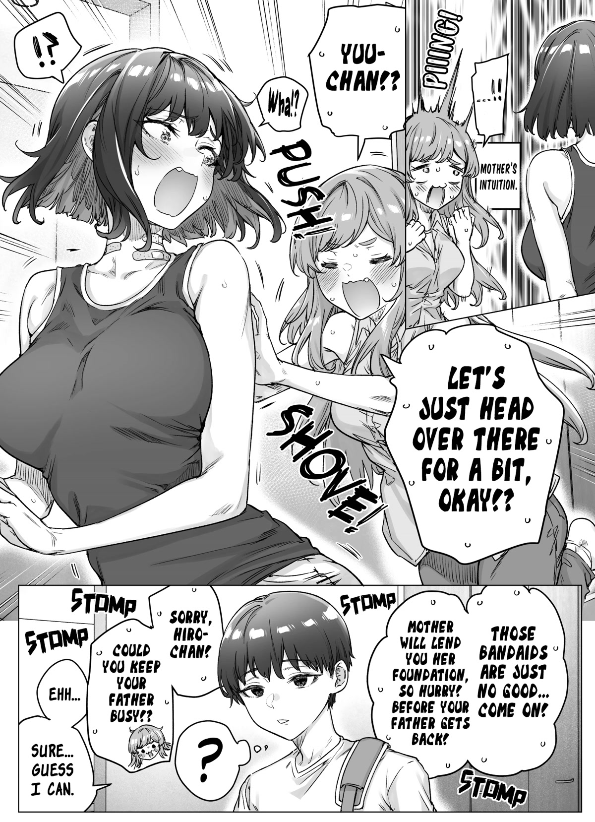 The Tsuntsuntsuntsuntsuntsuntsuntsuntsuntsuntsundere Girl Getting Less and Less Tsun Day by Day Chapter 81 page 2 - Chapter 81