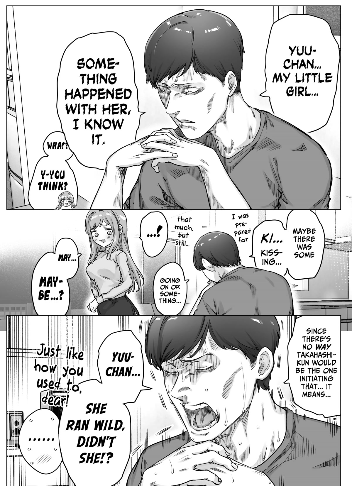 The Tsuntsuntsuntsuntsuntsuntsuntsuntsuntsuntsundere Girl Getting Less and Less Tsun Day by Day Chapter 82 page 1 - Chapter 82