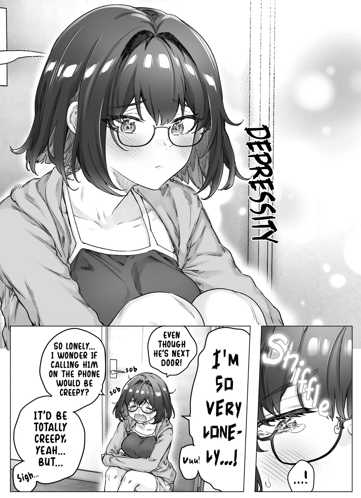 The Tsuntsuntsuntsuntsuntsuntsuntsuntsuntsuntsundere Girl Getting Less and Less Tsun Day by Day Chapter 82 page 2 - Chapter 82