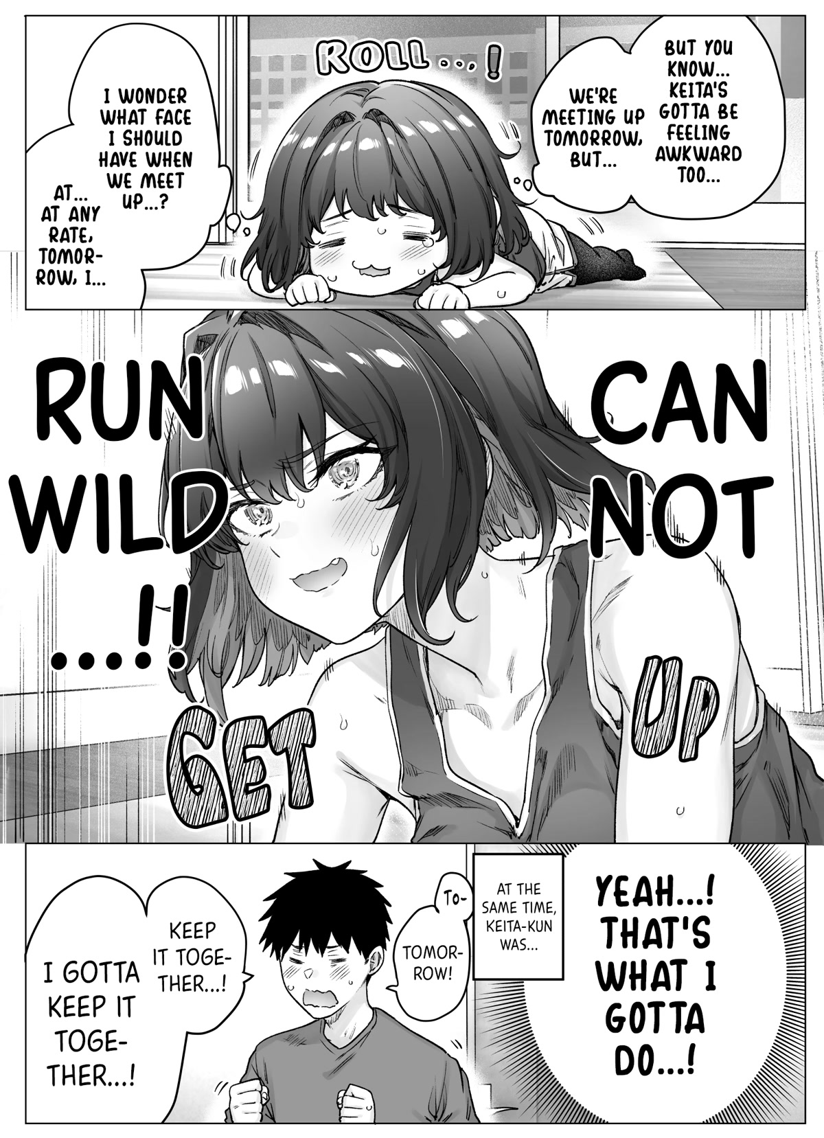 The Tsuntsuntsuntsuntsuntsuntsuntsuntsuntsuntsundere Girl Getting Less and Less Tsun Day by Day Chapter 83 page 2 - Chapter 83