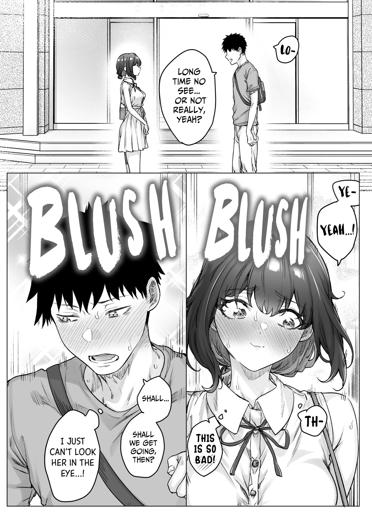The Tsuntsuntsuntsuntsuntsuntsuntsuntsuntsuntsundere Girl Getting Less and Less Tsun Day by Day Chapter 84 page 1 - Chapter 84