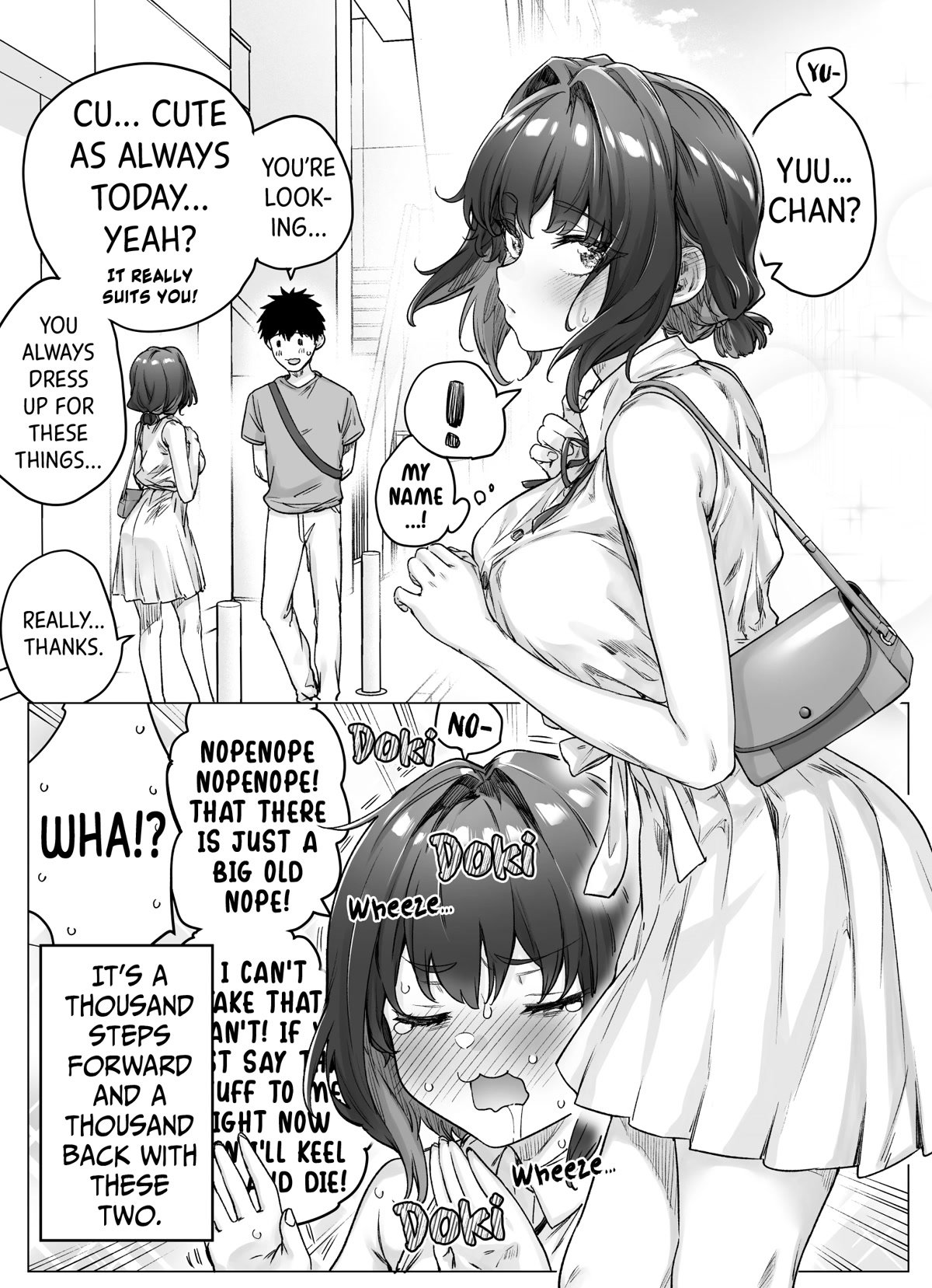 The Tsuntsuntsuntsuntsuntsuntsuntsuntsuntsuntsundere Girl Getting Less and Less Tsun Day by Day Chapter 84 page 2 - Chapter 84