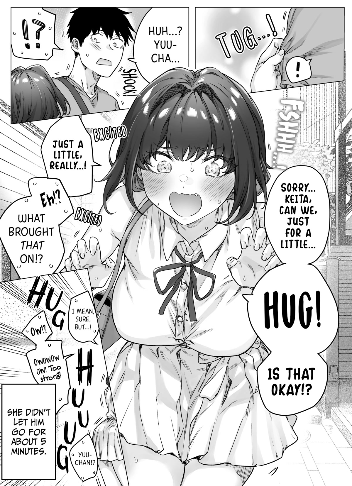 The Tsuntsuntsuntsuntsuntsuntsuntsuntsuntsuntsundere Girl Getting Less and Less Tsun Day by Day Chapter 85 page 2 - Chapter 85