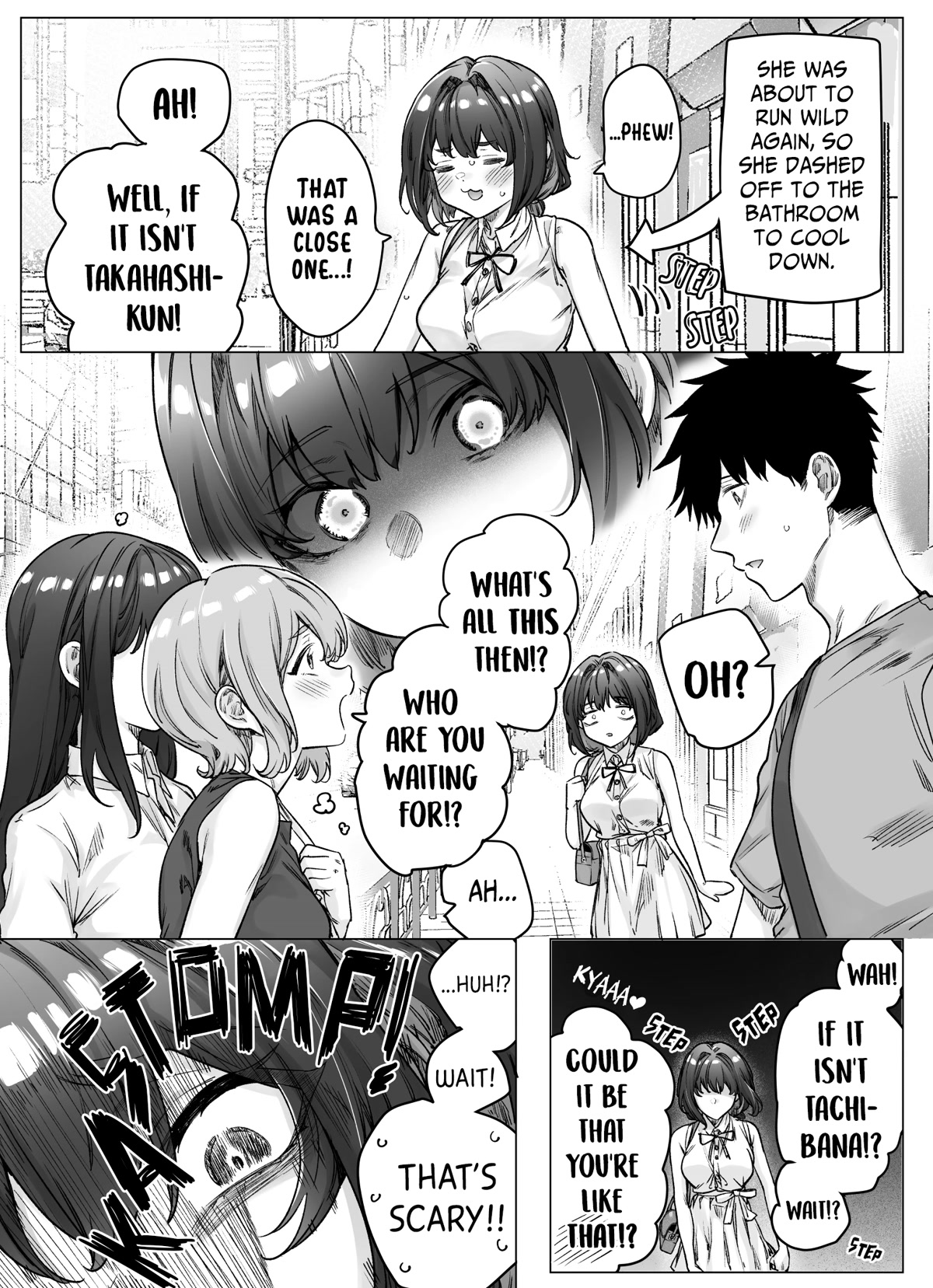 The Tsuntsuntsuntsuntsuntsuntsuntsuntsuntsuntsundere Girl Getting Less and Less Tsun Day by Day Chapter 86 page 1 - Chapter 86