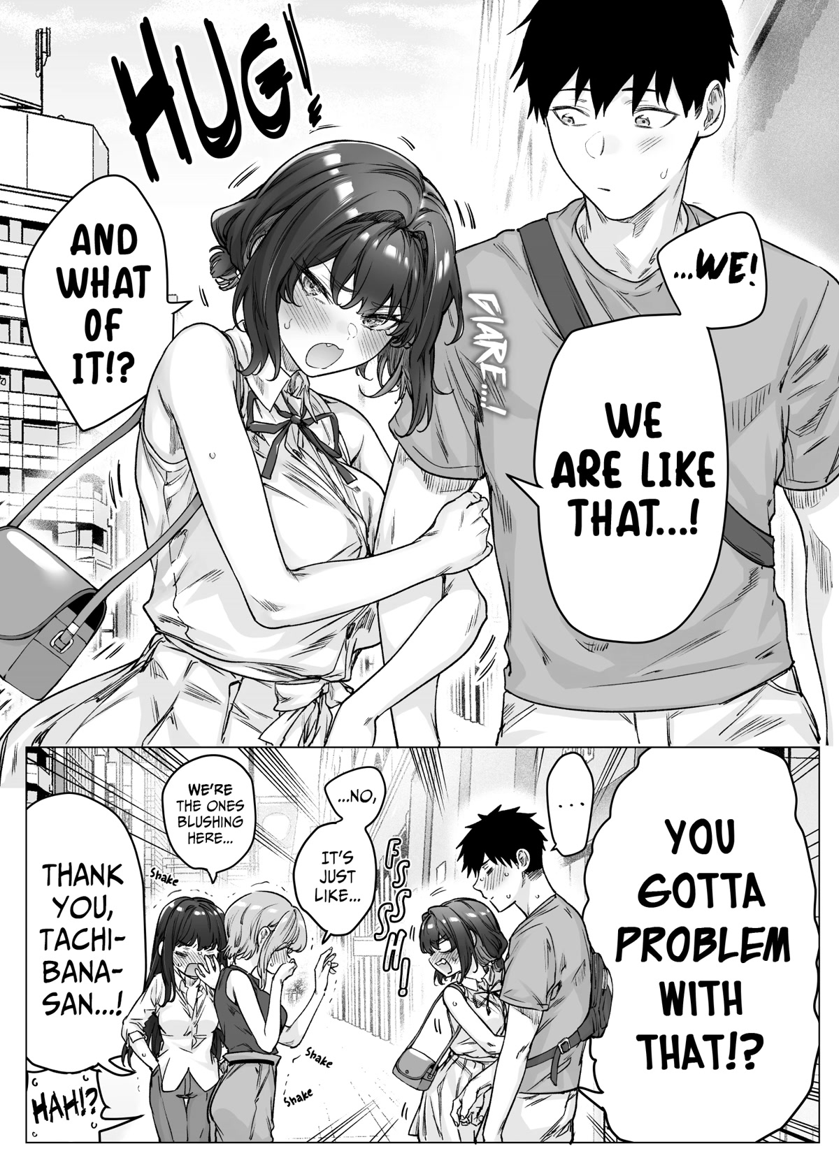 The Tsuntsuntsuntsuntsuntsuntsuntsuntsuntsuntsundere Girl Getting Less and Less Tsun Day by Day Chapter 86 page 2 - Chapter 86
