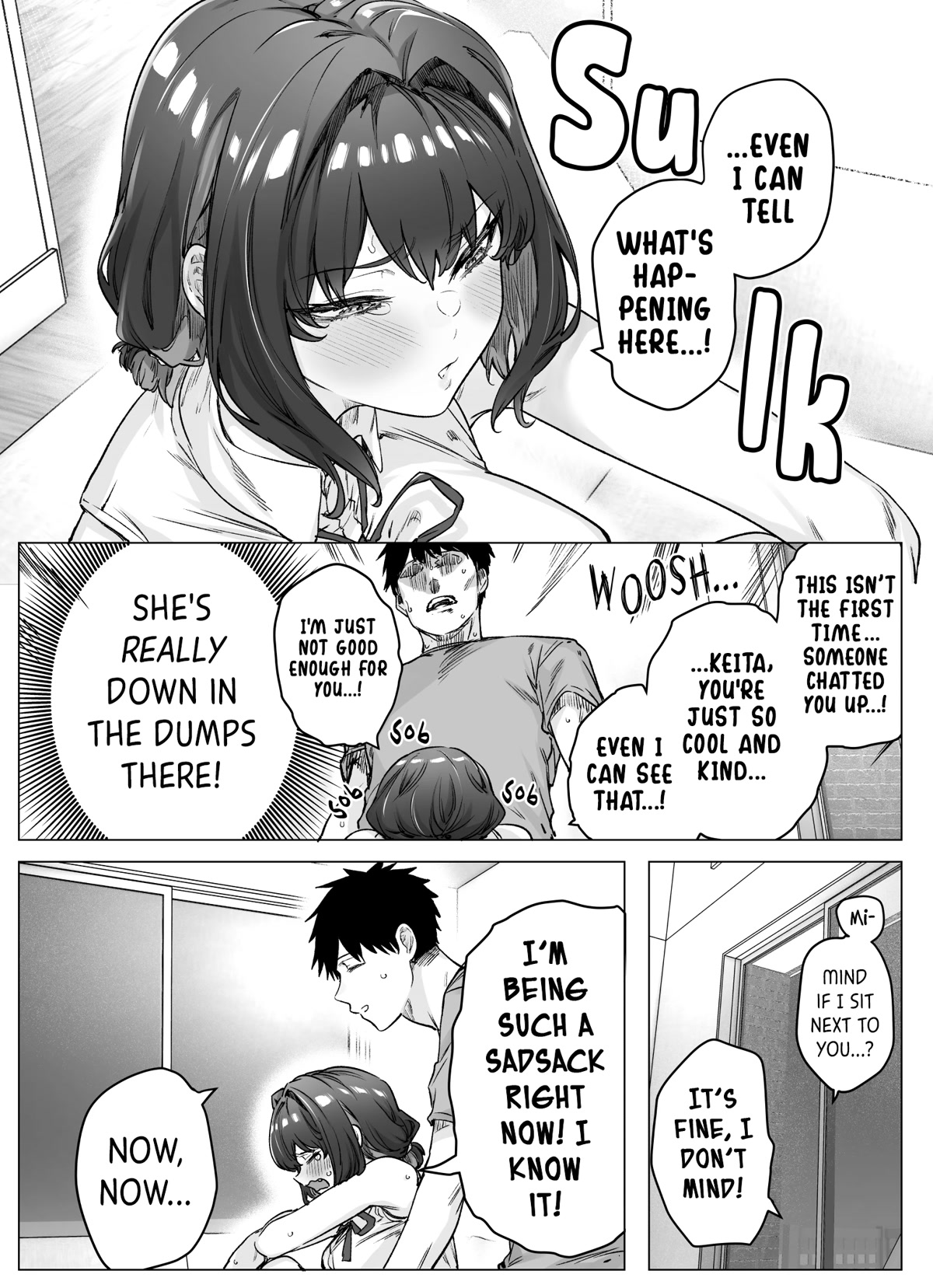 The Tsuntsuntsuntsuntsuntsuntsuntsuntsuntsuntsundere Girl Getting Less and Less Tsun Day by Day Chapter 87 page 1 - Chapter 87