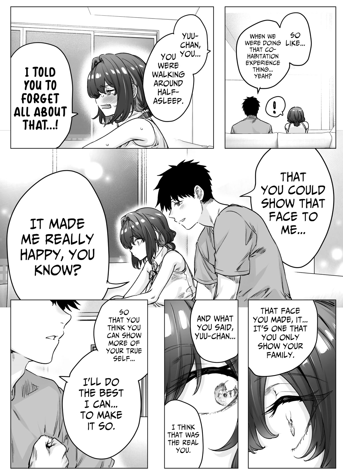 The Tsuntsuntsuntsuntsuntsuntsuntsuntsuntsuntsundere Girl Getting Less and Less Tsun Day by Day Chapter 87 page 2 - Chapter 87