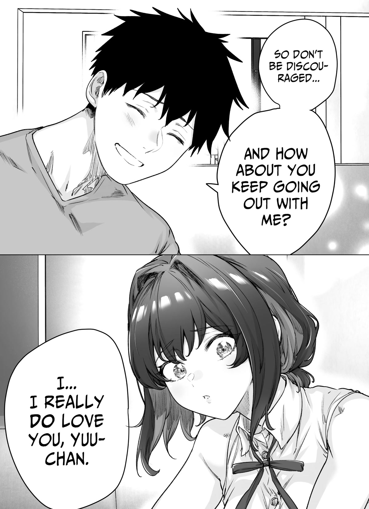 The Tsuntsuntsuntsuntsuntsuntsuntsuntsuntsuntsundere Girl Getting Less and Less Tsun Day by Day Chapter 87 page 3 - Chapter 87