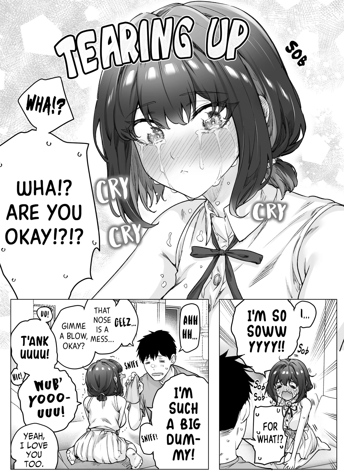 The Tsuntsuntsuntsuntsuntsuntsuntsuntsuntsuntsundere Girl Getting Less and Less Tsun Day by Day Chapter 87 page 4 - Chapter 87