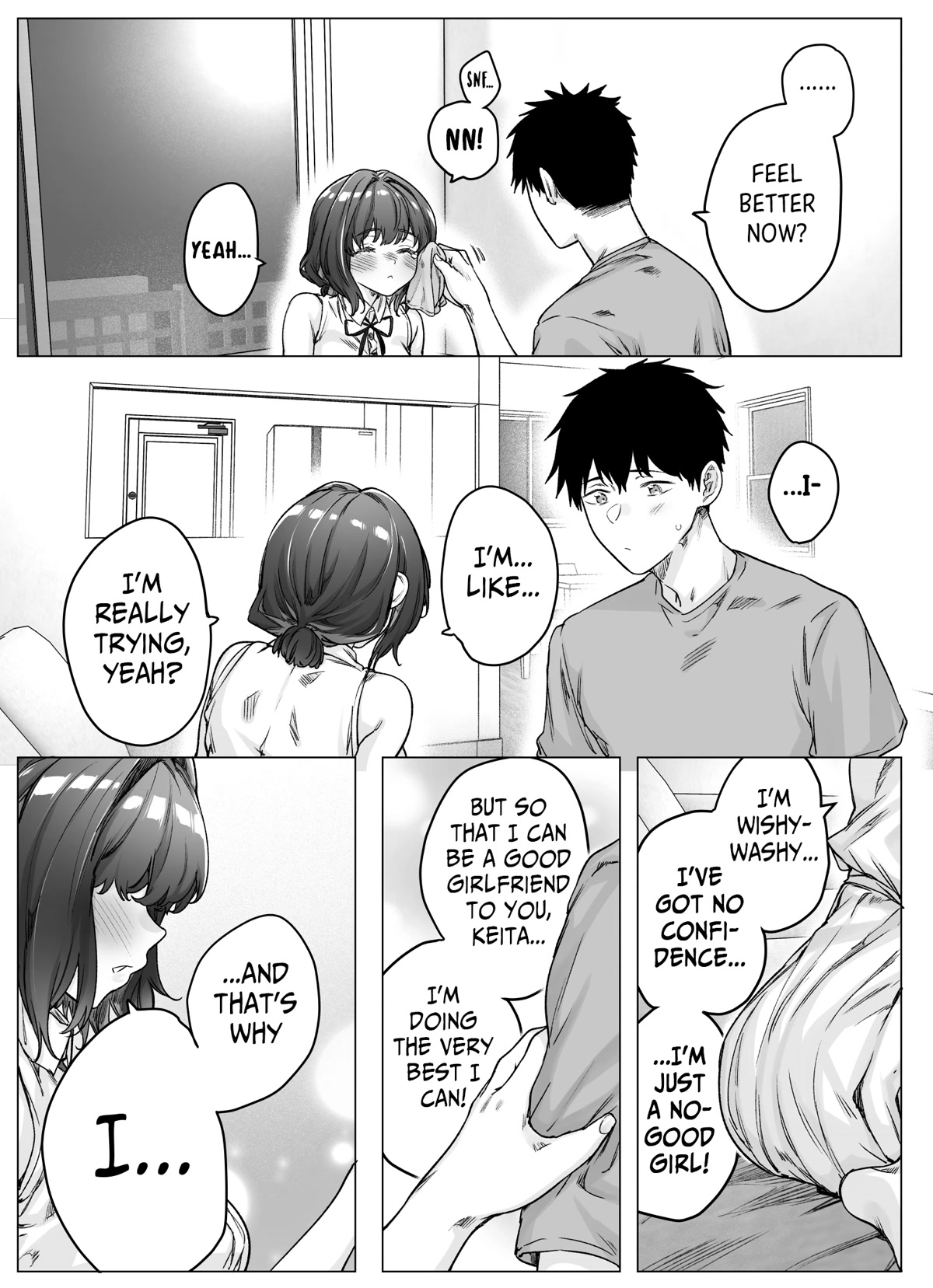 The Tsuntsuntsuntsuntsuntsuntsuntsuntsuntsuntsundere Girl Getting Less and Less Tsun Day by Day Chapter 88 page 1 - Chapter 88