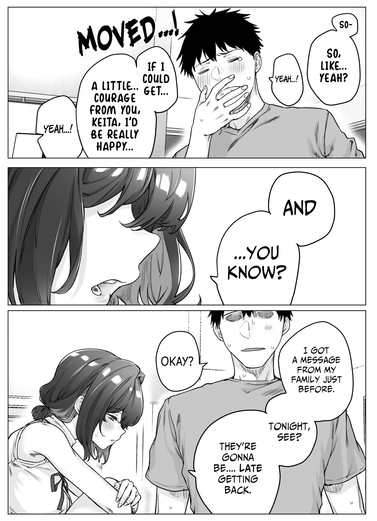 The Tsuntsuntsuntsuntsuntsuntsuntsuntsuntsuntsundere Girl Getting Less and Less Tsun Day by Day Chapter 88 page 3 - Chapter 88
