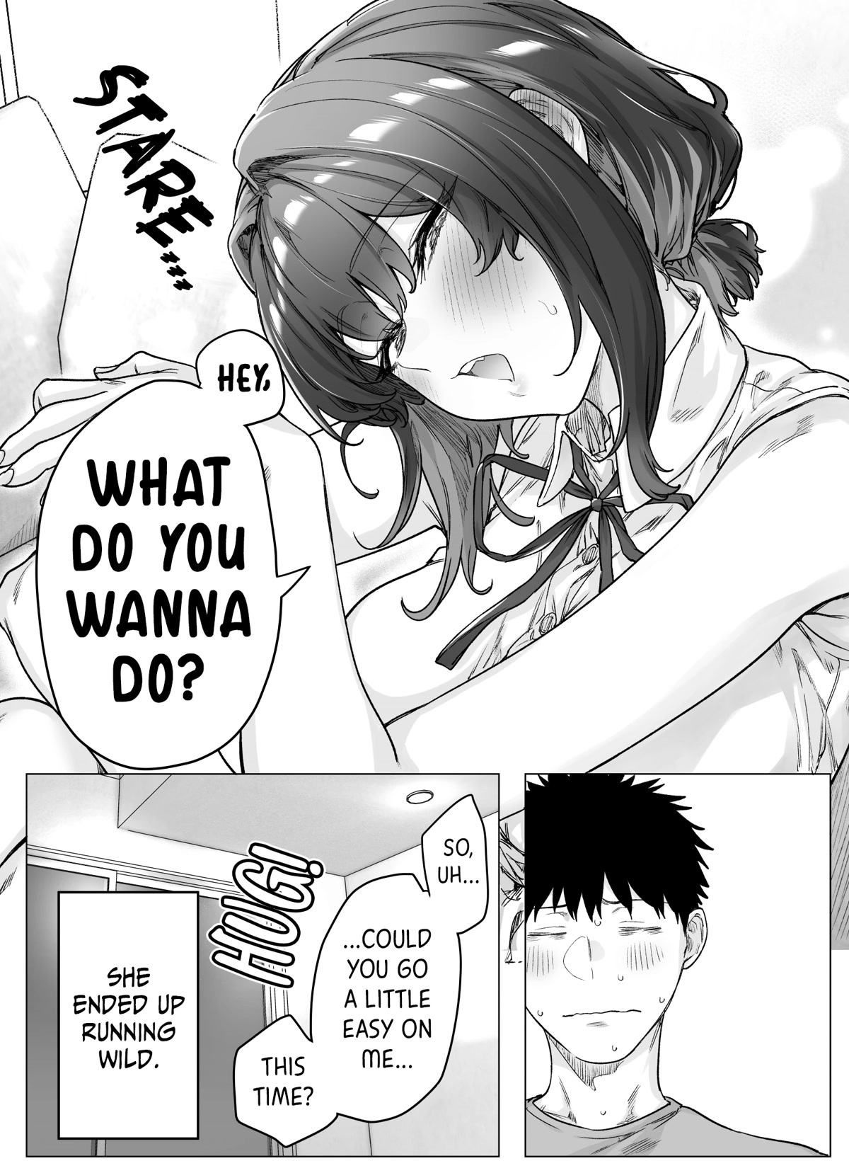 The Tsuntsuntsuntsuntsuntsuntsuntsuntsuntsuntsundere Girl Getting Less and Less Tsun Day by Day Chapter 88 page 4 - Chapter 88