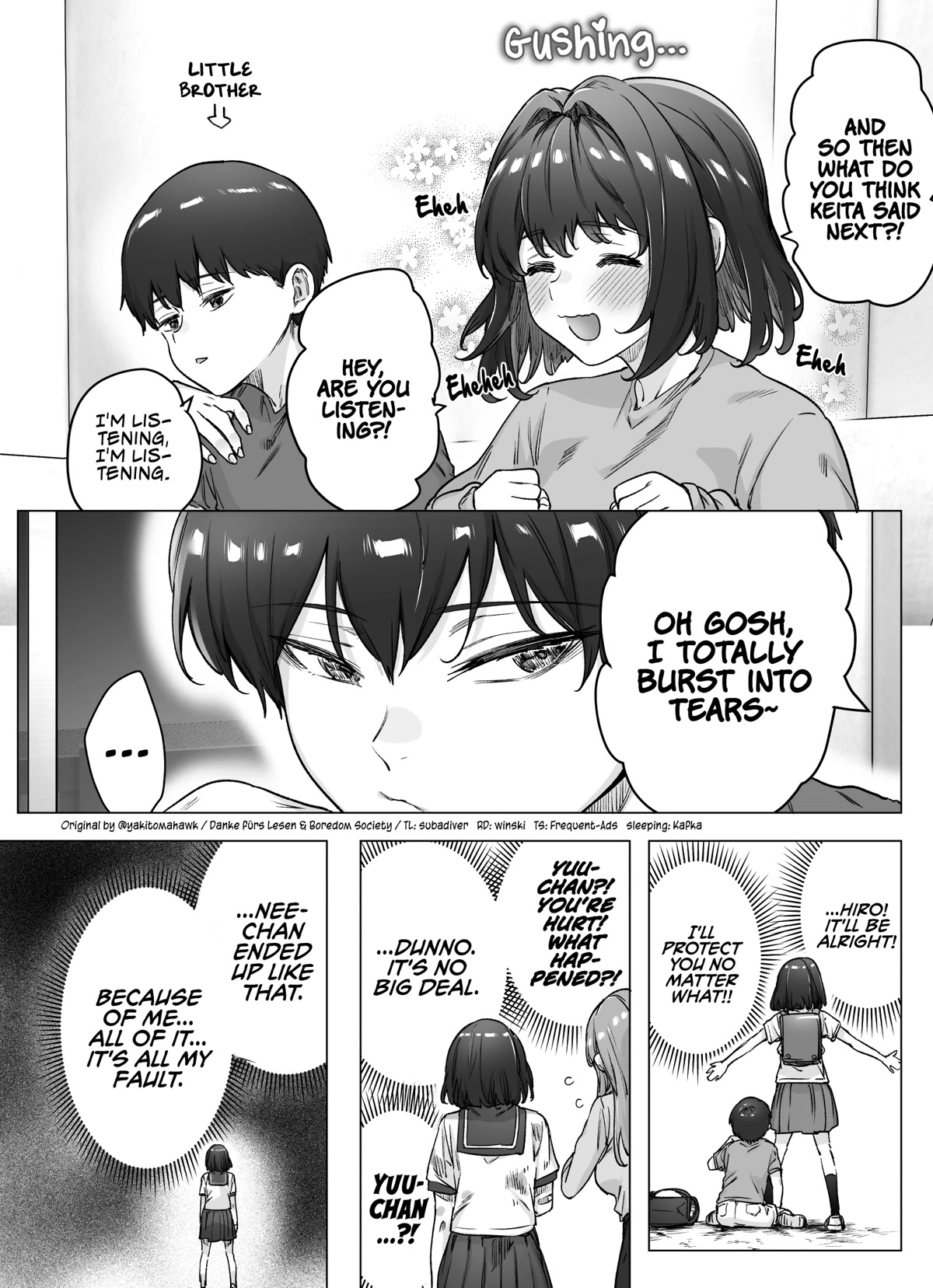The Tsuntsuntsuntsuntsuntsuntsuntsuntsuntsuntsundere Girl Getting Less and Less Tsun Day by Day Chapter 89 page 1 - Chapter 89