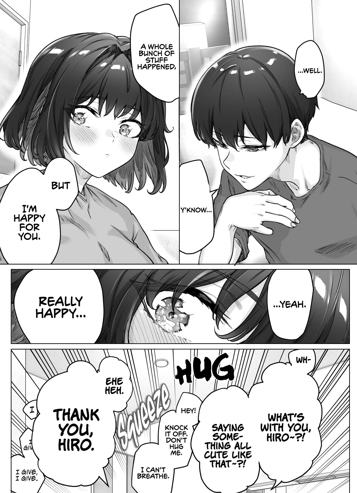 The Tsuntsuntsuntsuntsuntsuntsuntsuntsuntsuntsundere Girl Getting Less and Less Tsun Day by Day Chapter 89 page 2 - Chapter 89