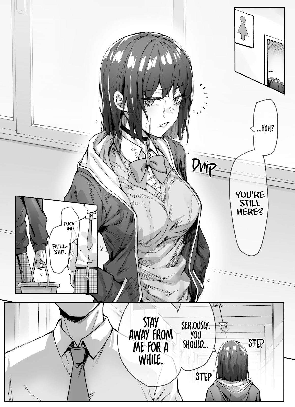 The Tsuntsuntsuntsuntsuntsuntsuntsuntsuntsuntsundere Girl Getting Less and Less Tsun Day by Day Chapter 9 page 1 - Chapter 9: Day 9